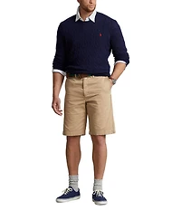 Polo Ralph Lauren Big & Tall Classic Fit 10 1/4#double; and 11 1/4#double; Inseams Chino Shorts