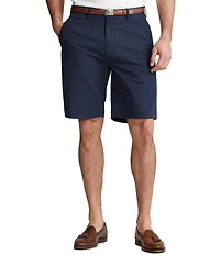 Polo Ralph Lauren Big & Tall Classic Fit 9 1/2#double; and 10 1/2#double; Inseam Stretch Shorts