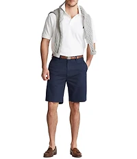 Polo Ralph Lauren Big & Tall Classic Fit 9 1/2#double; and 10 1/2#double; Inseam Stretch Shorts