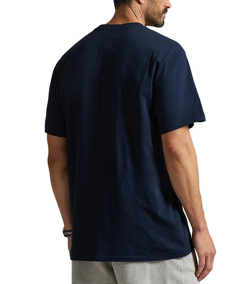 Polo Ralph Lauren Big & Tall Classic Fit Active Polo Bear Short Sleeve T-Shirt