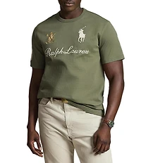 Polo Ralph Lauren Big & Tall Classic Fit Big Pony Jersey Short Sleeve T-Shirt