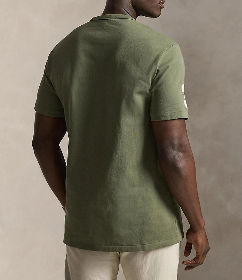 Polo Ralph Lauren Big & Tall Classic Fit Big Pony Jersey Short Sleeve T-Shirt