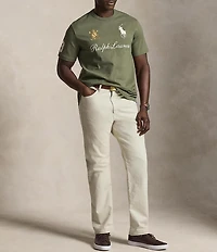 Polo Ralph Lauren Big & Tall Classic Fit Big Pony Jersey Short Sleeve T-Shirt