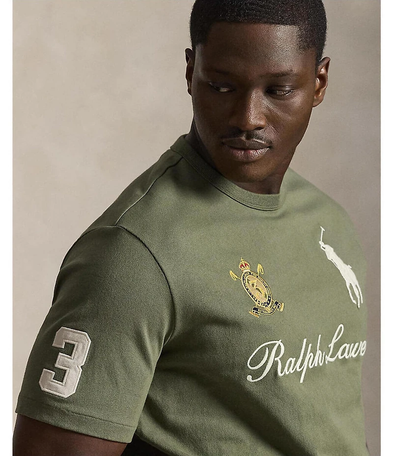 Polo Ralph Lauren Big & Tall Classic Fit Big Pony Jersey Short Sleeve T-Shirt