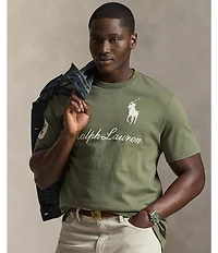 Polo Ralph Lauren Big & Tall Classic Fit Big Pony Jersey Short Sleeve T-Shirt