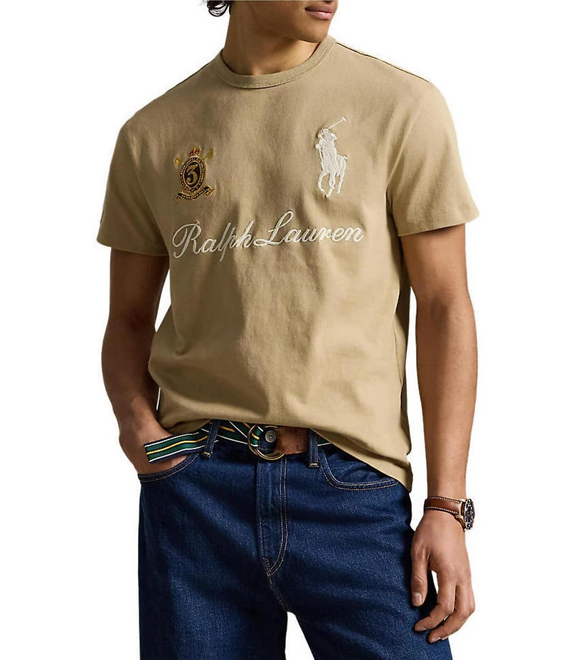 Polo Ralph Lauren Big & Tall Classic Fit Big Pony Jersey Short Sleeve T-Shirt