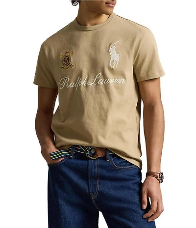 Polo Ralph Lauren Big & Tall Classic Fit Big Pony Jersey Short Sleeve T-Shirt