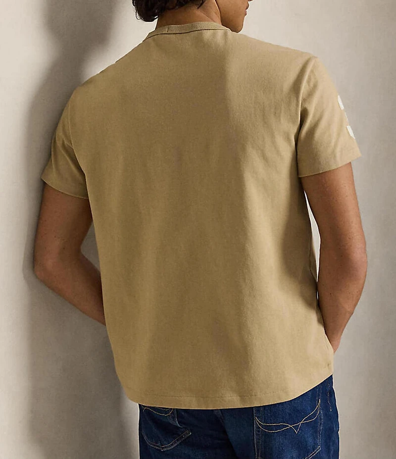 Polo Ralph Lauren Big & Tall Classic Fit Big Pony Jersey Short Sleeve T-Shirt