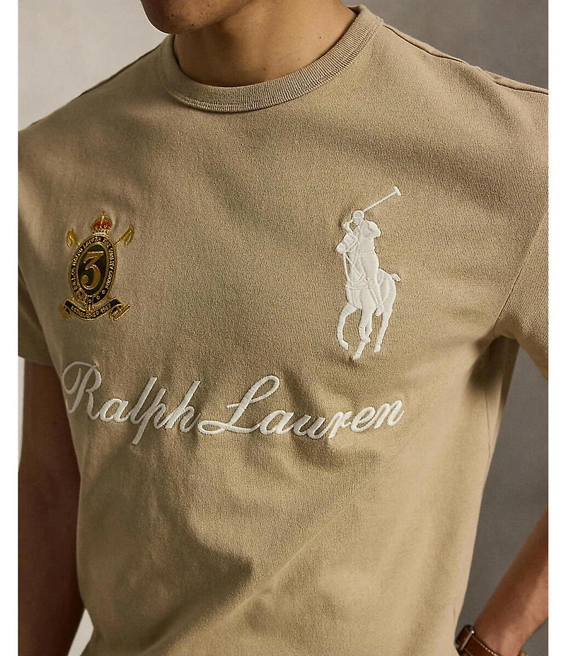 Polo Ralph Lauren Big & Tall Classic Fit Big Pony Jersey Short Sleeve T-Shirt