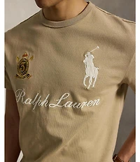 Polo Ralph Lauren Big & Tall Classic Fit Big Pony Jersey Short Sleeve T-Shirt