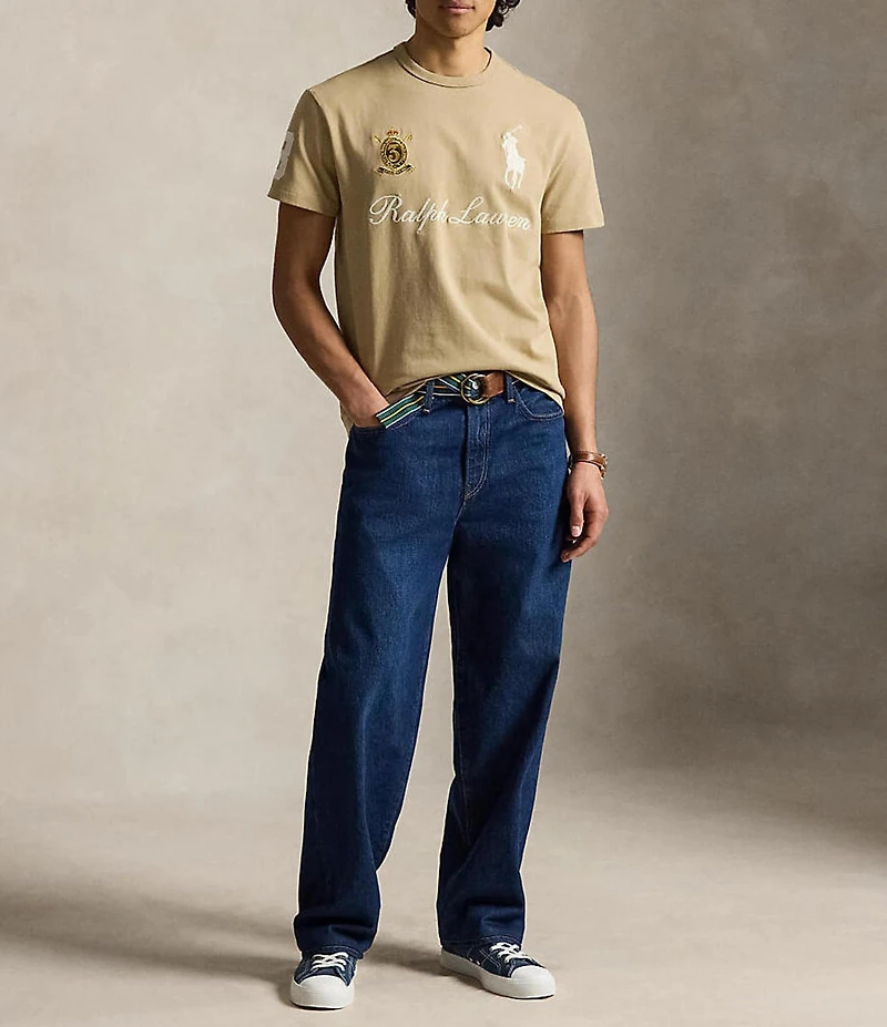 Polo Ralph Lauren Big & Tall Classic Fit Big Pony Jersey Short Sleeve T-Shirt