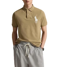 Polo Ralph Lauren Big & Tall Classic Fit Big Pony Mesh Short Sleeve Polo Shirt