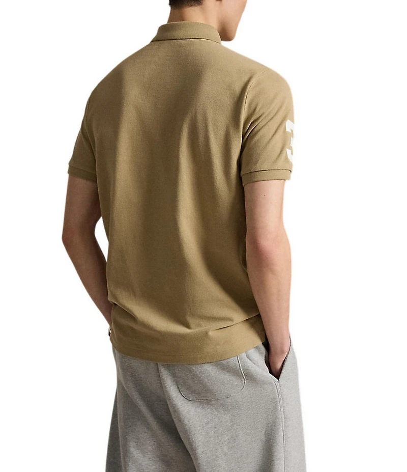 Polo Ralph Lauren Big & Tall Classic Fit Big Pony Mesh Short Sleeve Polo Shirt