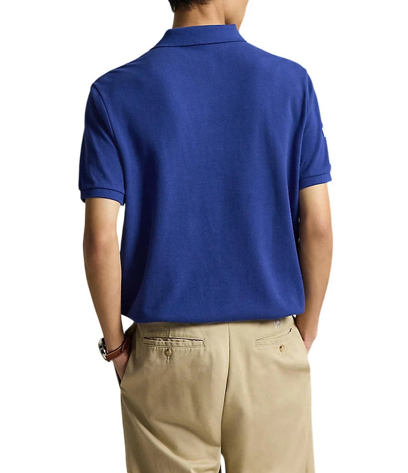 Polo Ralph Lauren Big & Tall Classic Fit Big Pony Mesh Short Sleeve Polo Shirt