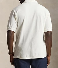 Polo Ralph Lauren Big & Tall Classic Fit Big Pony Short Sleeve Mesh Polo Shirt