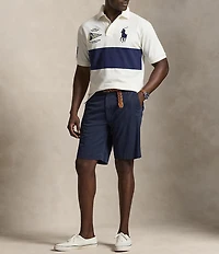 Polo Ralph Lauren Big & Tall Classic Fit Big Pony Short Sleeve Mesh Polo Shirt