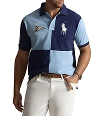 Polo Ralph Lauren Big & Tall Classic Fit Big Pony Short Sleeve Mesh Polo Shirt