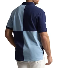Polo Ralph Lauren Big & Tall Classic Fit Big Pony Short Sleeve Mesh Polo Shirt