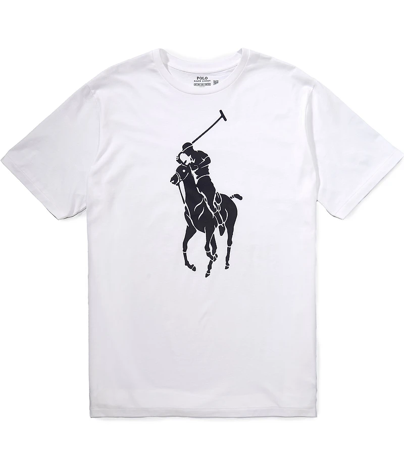 Polo Ralph Lauren Big & Tall Classic Fit Big Pony Short Sleeve T-Shirt