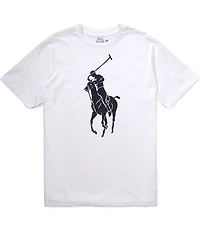 Polo Ralph Lauren Big & Tall Classic Fit Big Pony Short Sleeve T-Shirt