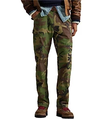 Polo Ralph Lauren Big & Tall Classic Fit Camo Canvas Cargo Pants