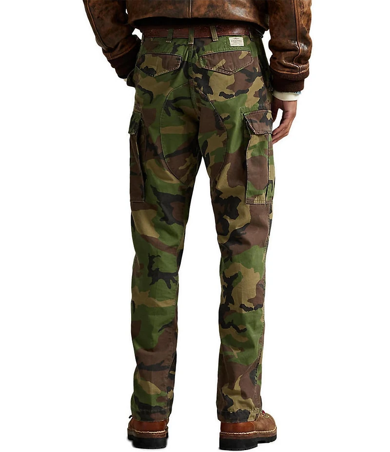 Polo Ralph Lauren Big & Tall Classic Fit Camo Canvas Cargo Pants