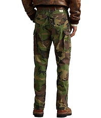 Polo Ralph Lauren Big & Tall Classic Fit Camo Canvas Cargo Pants