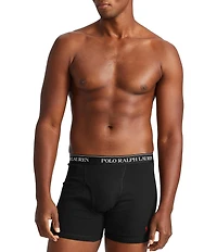 Polo Ralph Lauren Big & Tall Classic Fit Cotton Boxer Briefs 3-Pack
