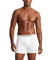 Polo Ralph Lauren Big & Tall Classic Fit Cotton Boxer Briefs 3-Pack