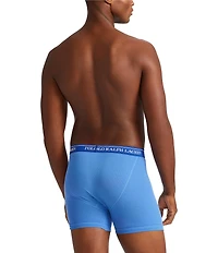 Polo Ralph Lauren Big & Tall Classic Fit Cotton Boxer Briefs 3-Pack