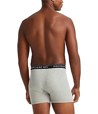 Polo Ralph Lauren Big & Tall Classic Fit Cotton Boxer Briefs 3-Pack