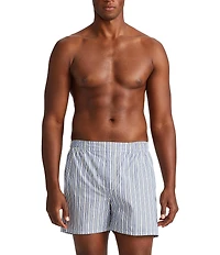 Polo Ralph Lauren Big & Tall Classic-Fit Cotton Woven Assorted Boxers 3-Pack