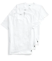 Polo Ralph Lauren Big & Tall Classic Fit Crew 3-Pack T-Shirts