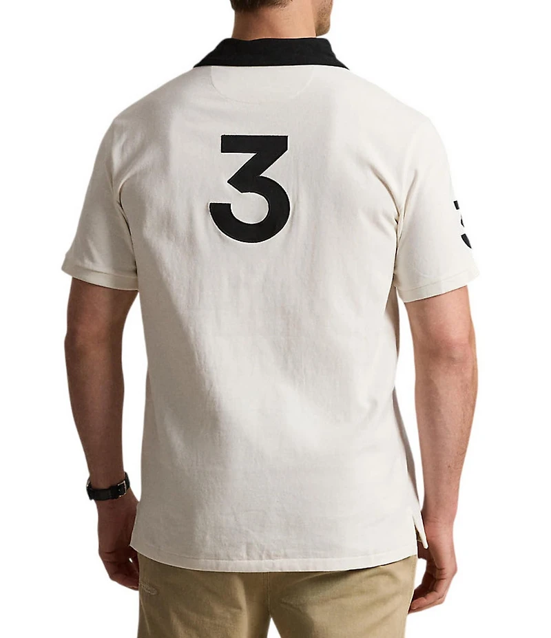 Polo Ralph Lauren Big & Tall Classic Fit Dual Player Mesh Short Sleeve Polo Shirt