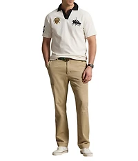 Polo Ralph Lauren Big & Tall Classic Fit Dual Player Mesh Short Sleeve Polo Shirt