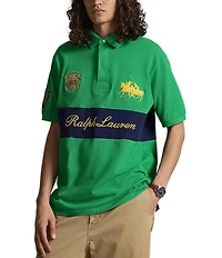 Polo Ralph Lauren Big & Tall Classic Fit Dual Player Mesh Short Sleeve Polo Shirt
