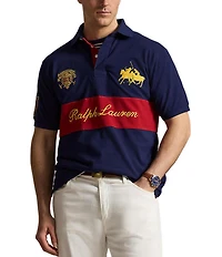 Polo Ralph Lauren Big & Tall Classic Fit Dual Player Mesh Short Sleeve Polo Shirt