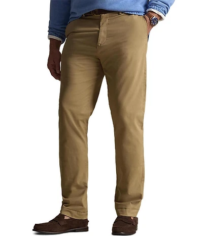 Polo Ralph Lauren Big & Tall Classic-Fit Flat-Front Stretch Chino Pants