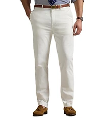 Polo Ralph Lauren Big & Tall Classic-Fit Flat-Front Stretch Chino Pants