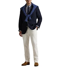 Polo Ralph Lauren Big & Tall Classic-Fit Flat-Front Stretch Chino Pants