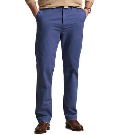 Polo Ralph Lauren Big & Tall Classic-Fit Flat-Front Stretch Chino Pants