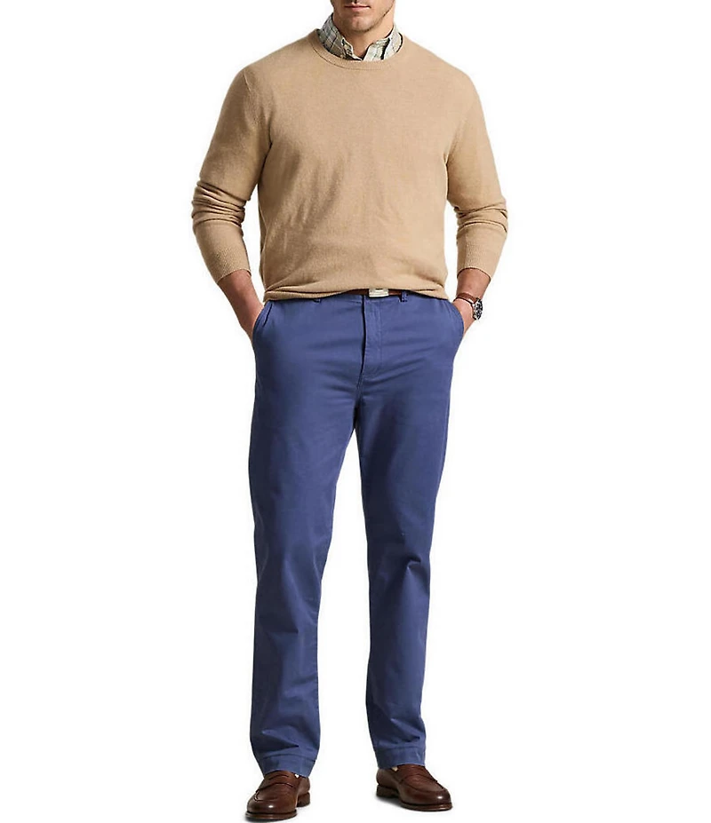 Polo Ralph Lauren Big & Tall Classic-Fit Flat-Front Stretch Chino Pants