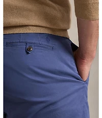 Polo Ralph Lauren Big & Tall Classic-Fit Flat-Front Stretch Chino Pants