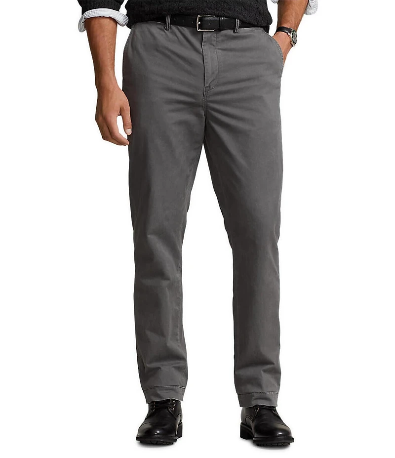 Polo Ralph Lauren Big & Tall Classic Fit Flat Front Stretch Chino Pants