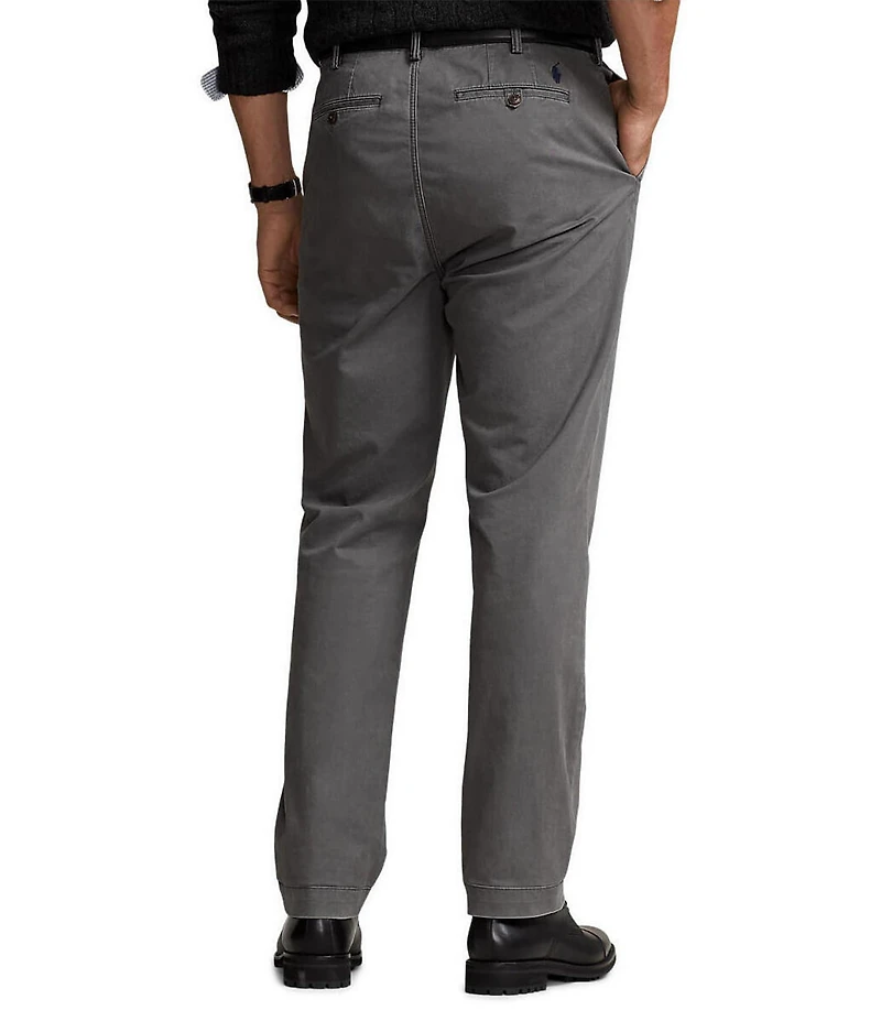 Polo Ralph Lauren Big & Tall Classic Fit Flat Front Stretch Chino Pants