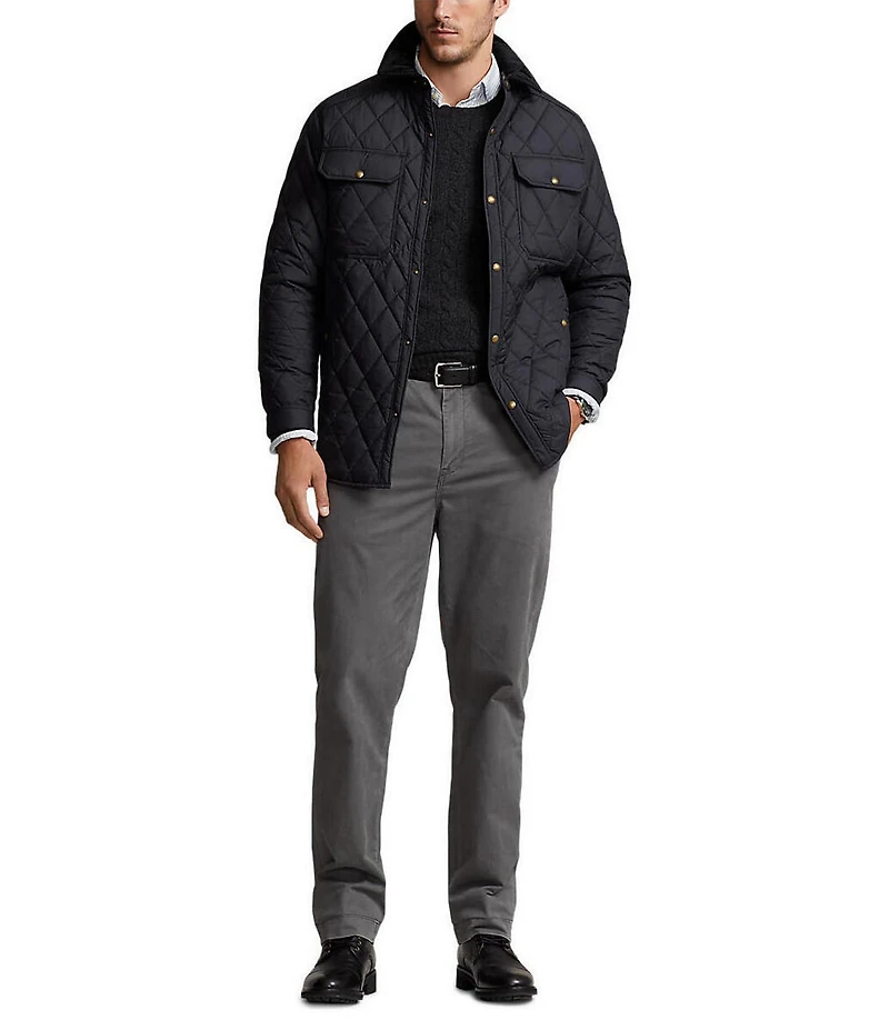 Polo Ralph Lauren Big & Tall Classic Fit Flat Front Stretch Chino Pants