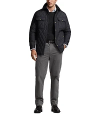 Polo Ralph Lauren Big & Tall Classic Fit Flat Front Stretch Chino Pants