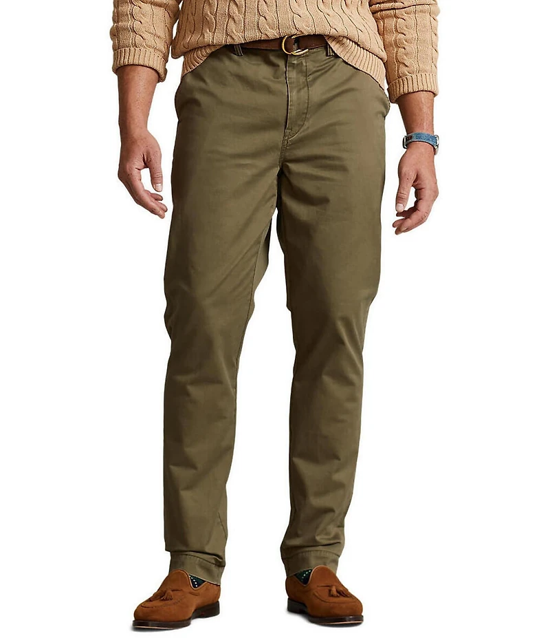 Polo Ralph Lauren Big & Tall Classic-Fit Flat-Front Stretch Chino Pants