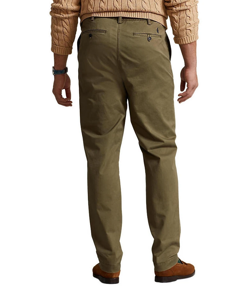 Polo Ralph Lauren Big & Tall Classic-Fit Flat-Front Stretch Chino Pants