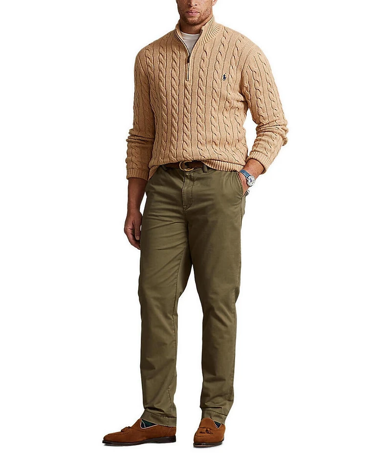 Polo Ralph Lauren Big & Tall Classic-Fit Flat-Front Stretch Chino Pants